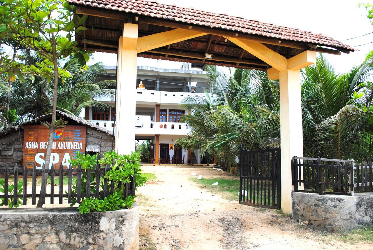 Asha Beach & Spa Tangalle Extérieur photo